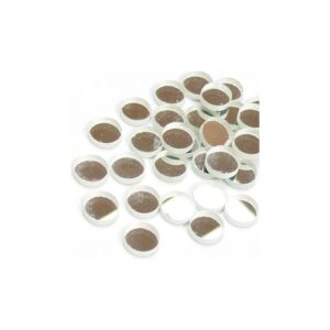 15mmrndmirr1 15 mm round Mirror 15 Tiles