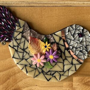 bird-a-scaled Completed Mosaic Bird