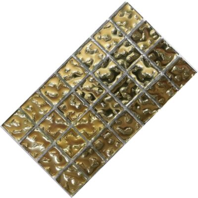 lustre-gold1 Lustre Texture Gold 20 x 20 mm sheet of 28