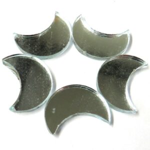 moon-mirror Mirror Moon Shape 5 Pieces