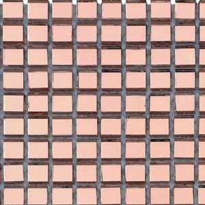 rose gold mirror mosaic 1010